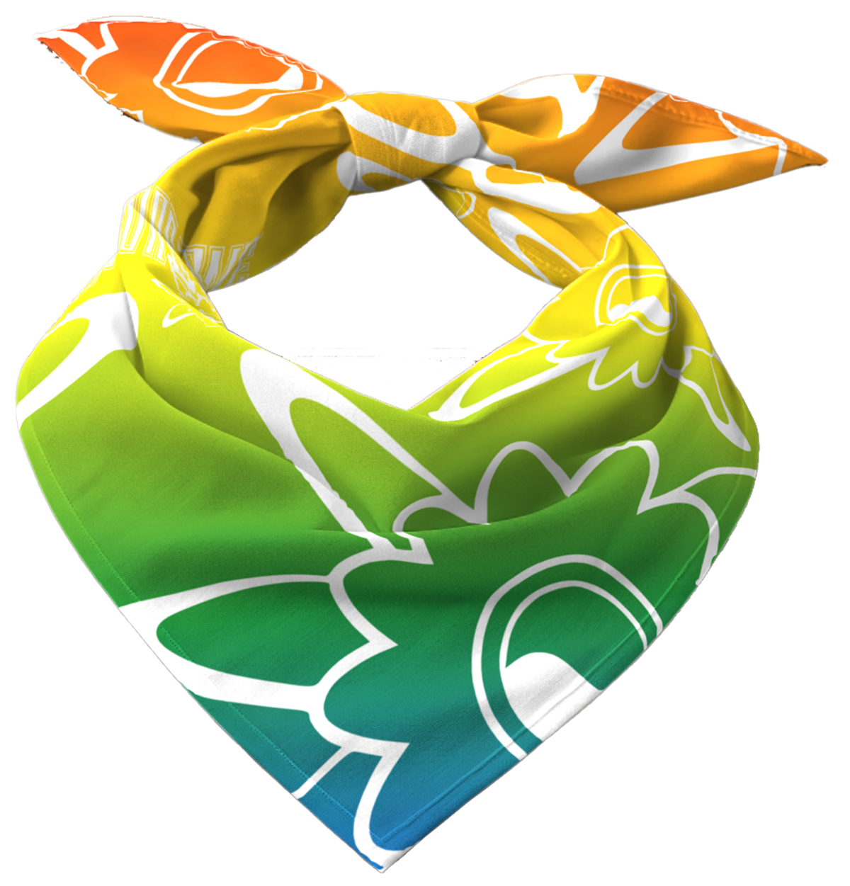 Rainbow Rebellion Bandana