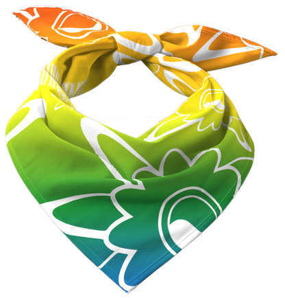 Rainbow Rebellion Bandana