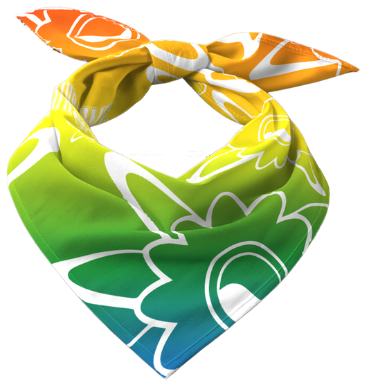 Rainbow Rebellion Bandana