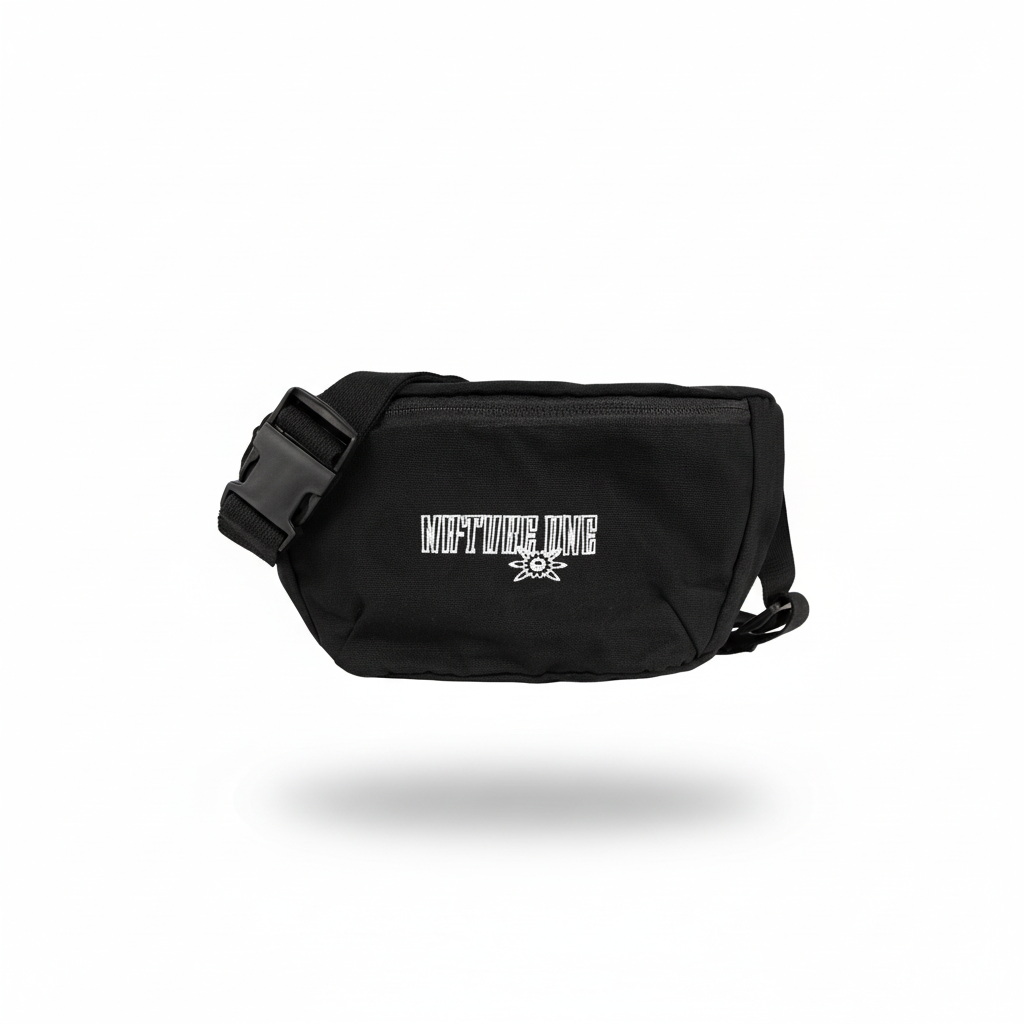 Bauchtasche mit einzelnem Schatten