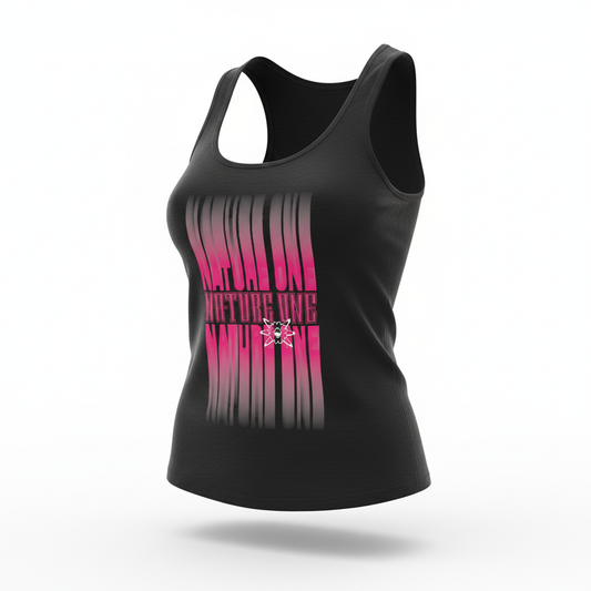 Blur Tank Top Vorderseite 3D