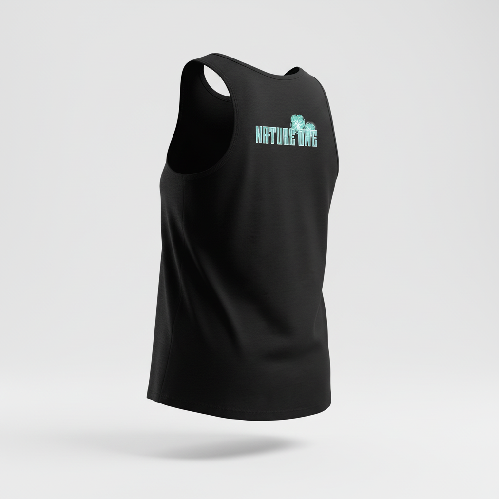 Botanica Tank Top Rückseite 3D neu