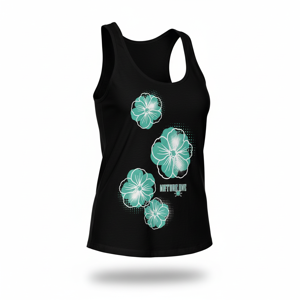 Botanica Tank Top Vorderseite 3D