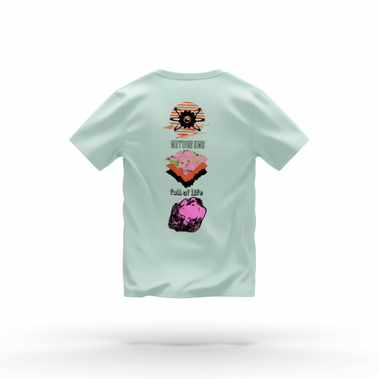 Cosmic Lasagna T-Shirt Rückseite 3D