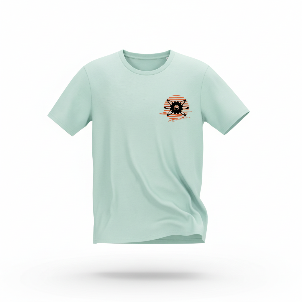 Cosmic Lasagna T-Shirt Vorderseite 3D