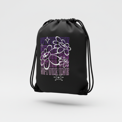 Flowers Gym Bag 3D freischwebend