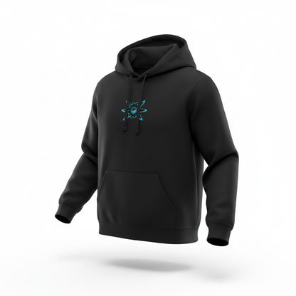 Hoodie Vorderseite Logo mittig 3D