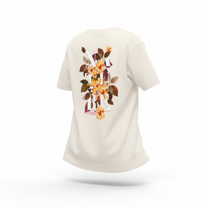 Letter Garden T-Shirt Rückseite 3D