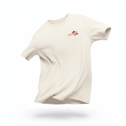 Letter Garden T-Shirt Vorderseite 3D