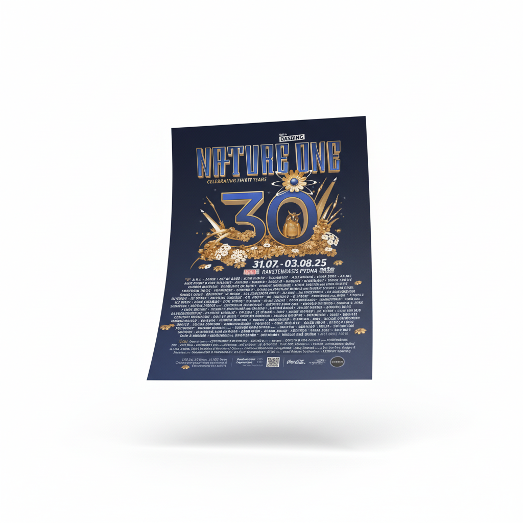 Nature One 2025 Poster 40x60cm