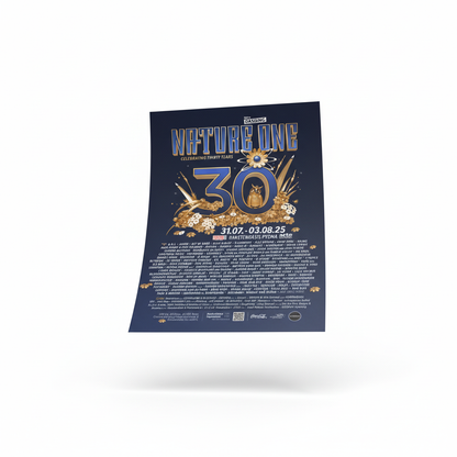 Nature One 2025 Poster 40x60cm