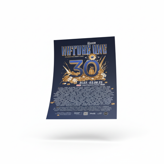 Nature One 2025 Poster 40x60cm