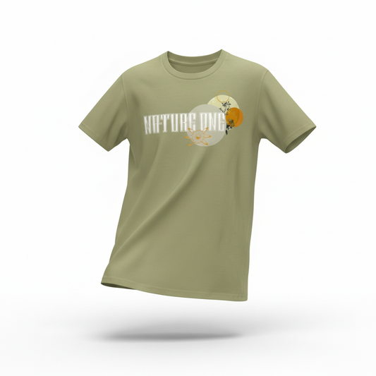 Nature T-Shirt Vorderseite 3D