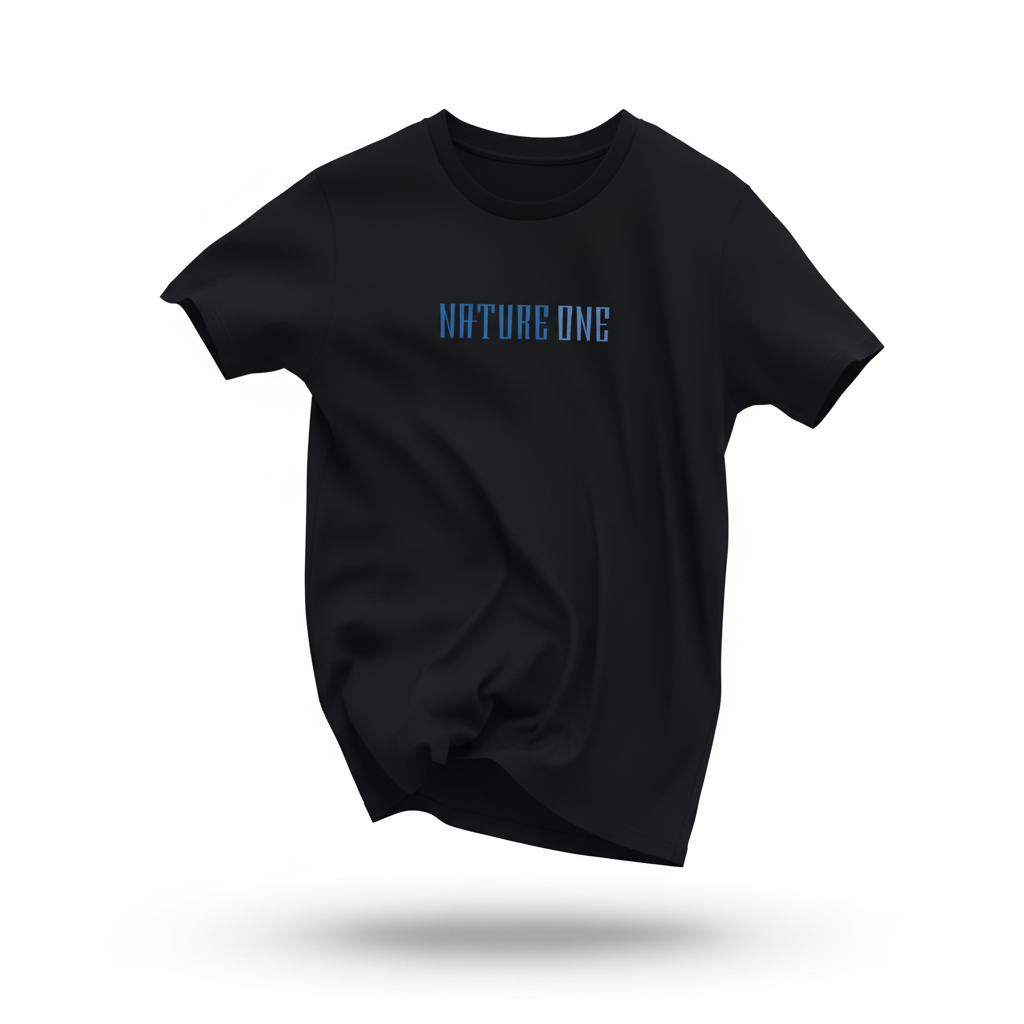 Outdoor T-Shirt Navy Dunkelblau Vorderseite 3D