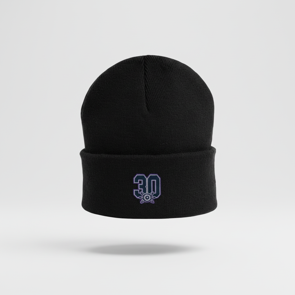 Schwebende Anniversary Wintermütze