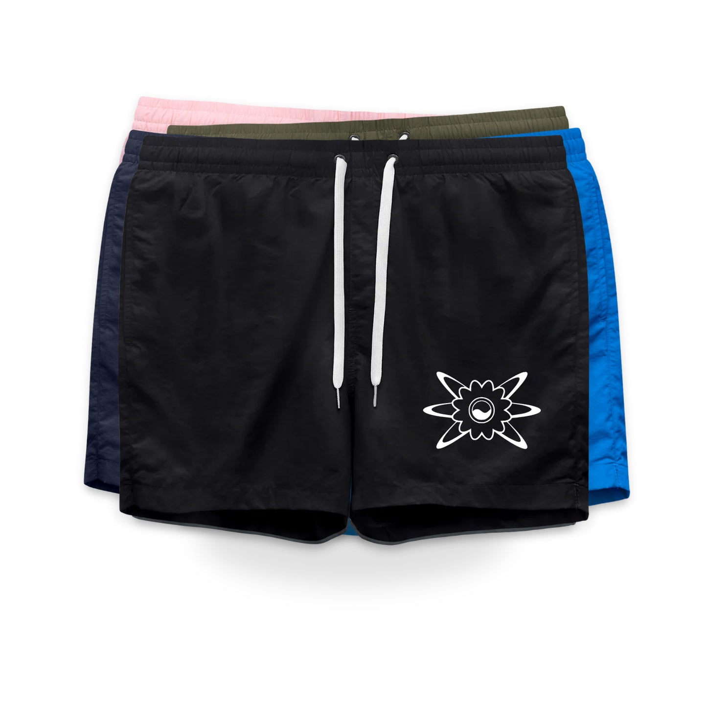 Badeshorts - Nature One Logo