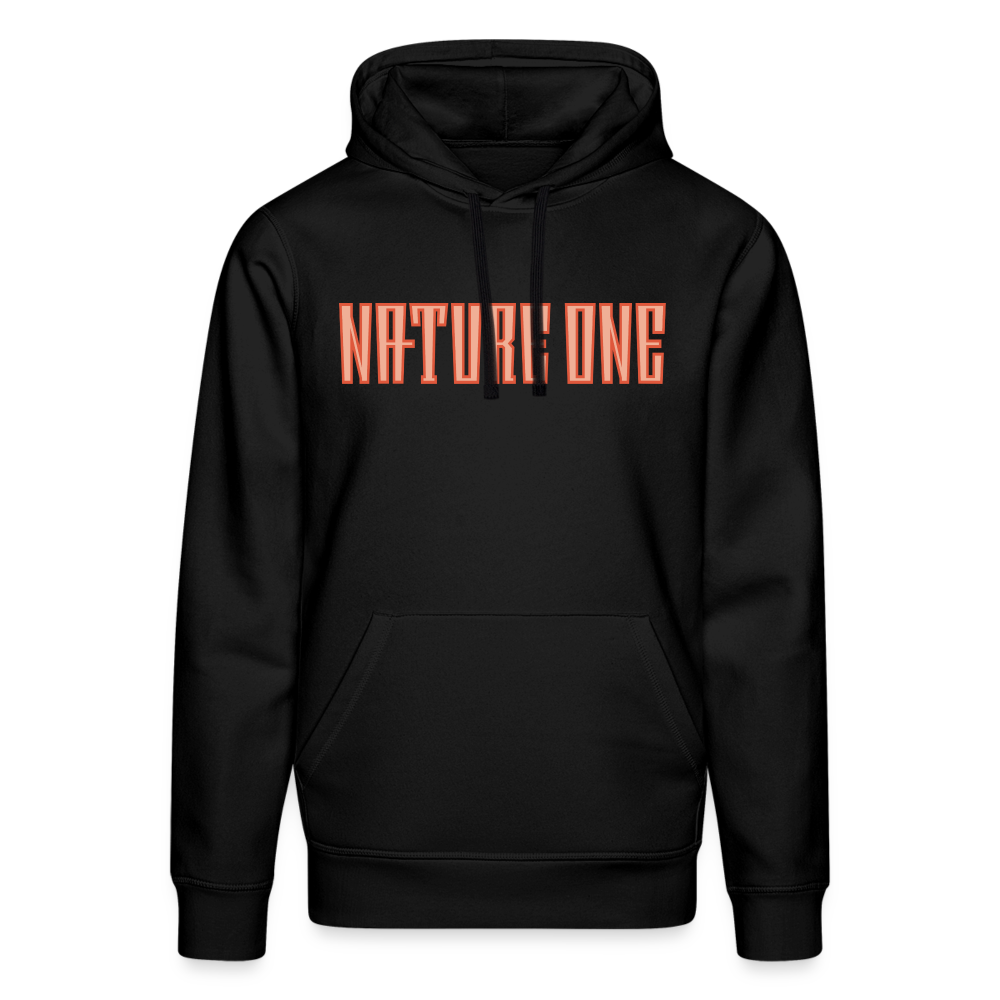 NATURE Fun - Unisex Organic Hoodie - Schwarz