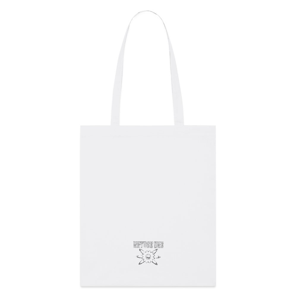 Flowerbook Tote Bag - Weiß