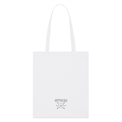 Flowerbook Tote Bag - Weiß