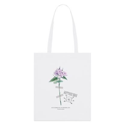 Flowerbook Tote Bag - Weiß