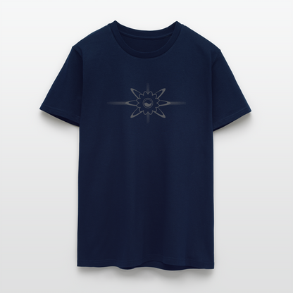 Tower - Unisex Organic T-Shirt - Navy