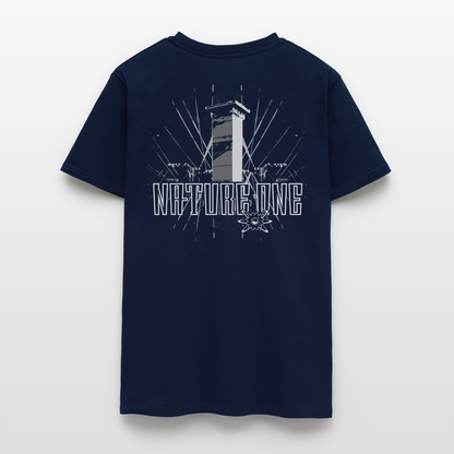 Tower - Unisex Organic T-Shirt - Navy