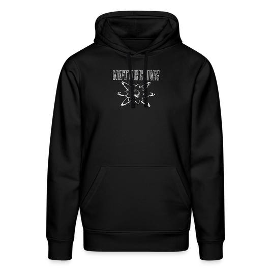 Stanley/Stella Unisex Bio-Hoodie DRUMMER - Schwarz