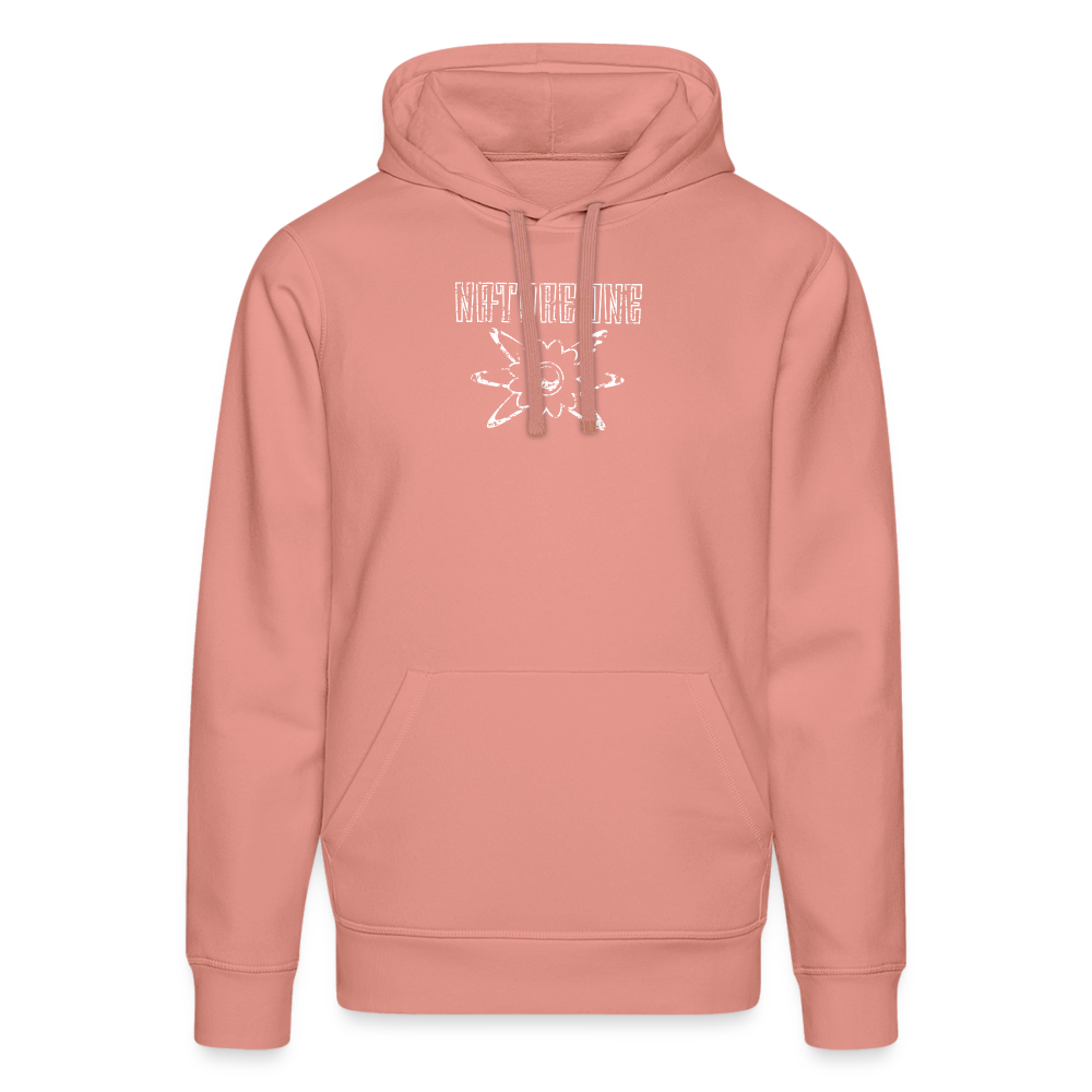 Stanley/Stella Unisex Bio-Hoodie DRUMMER - Altrosa