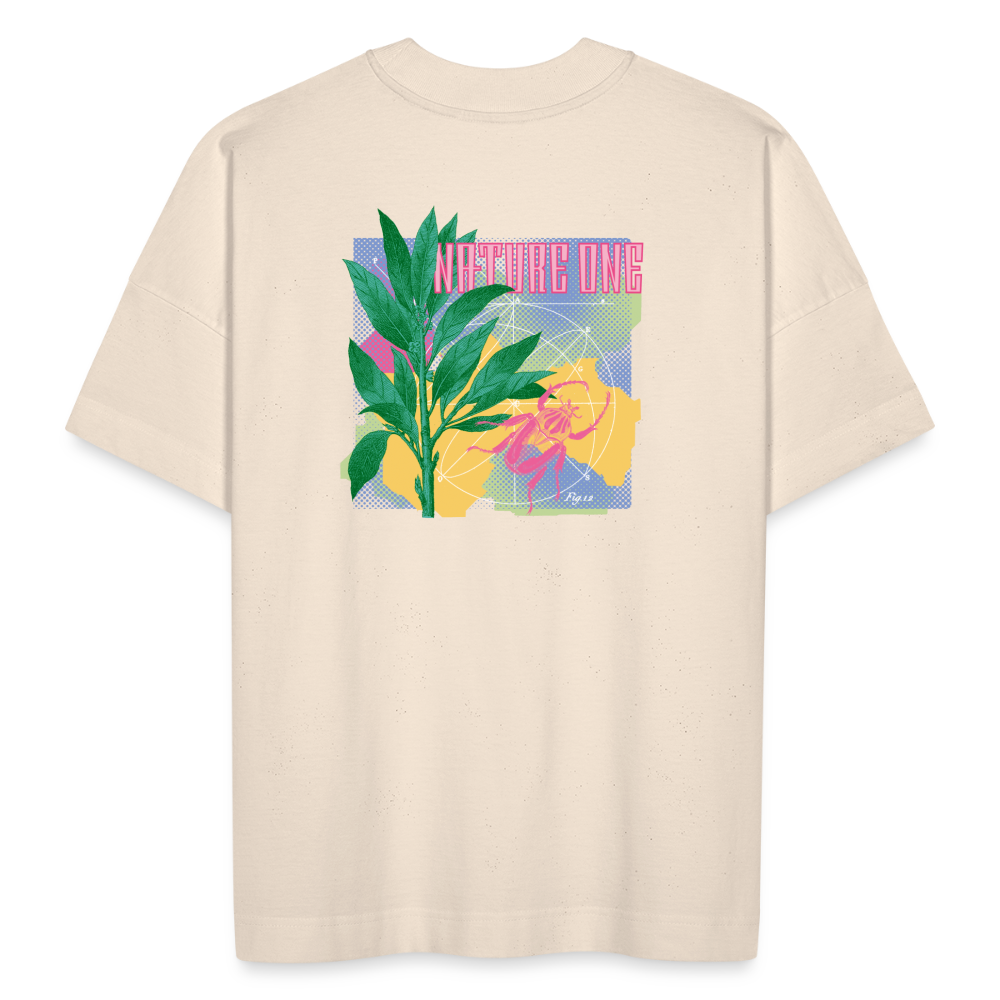 Nature Fun - Unisex Oversize Organic T-Shirt - Naturweiß