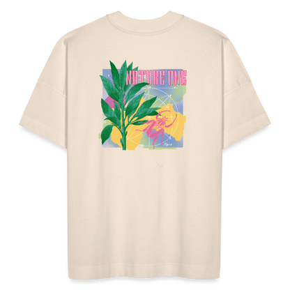 Nature Fun - Unisex Oversize Organic T-Shirt - Naturweiß