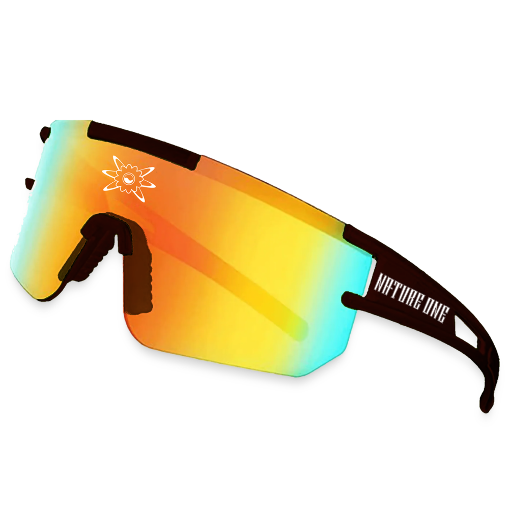 NATURE ONE - Sonnenbrille - gemustert