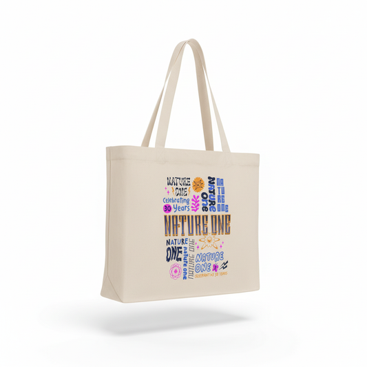 Typography Shopping Bag 3D