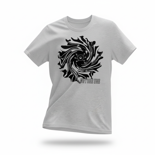 Vortex Record T-Shirt Vorderseite 3D