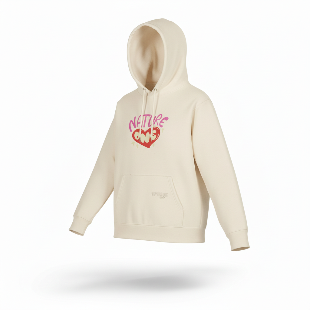 We Are One Hoodie Vorderseite passend 3D