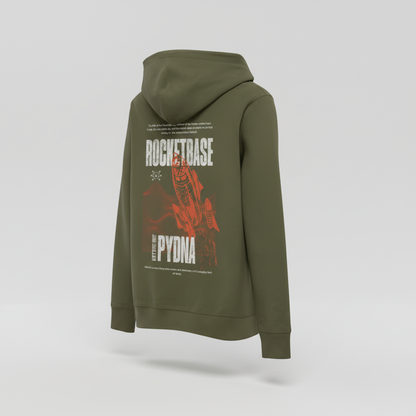 Zero Gravity Hoodie Rückseite mit Print 3D